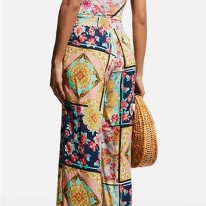 Johnny Was Jasper Smocked Waist Pants . Part of set .Check my listings.